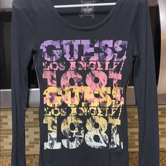 Guess Long Sleeve  - Picture 1 of 3